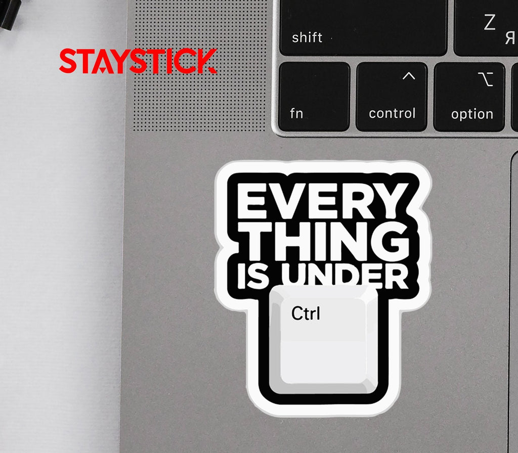 FUNNY STICKER Metalized Sticker
