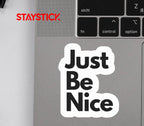 NICE STICKER Metalized Sticker