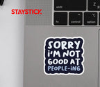 MONEY STICKER Metalized Sticker