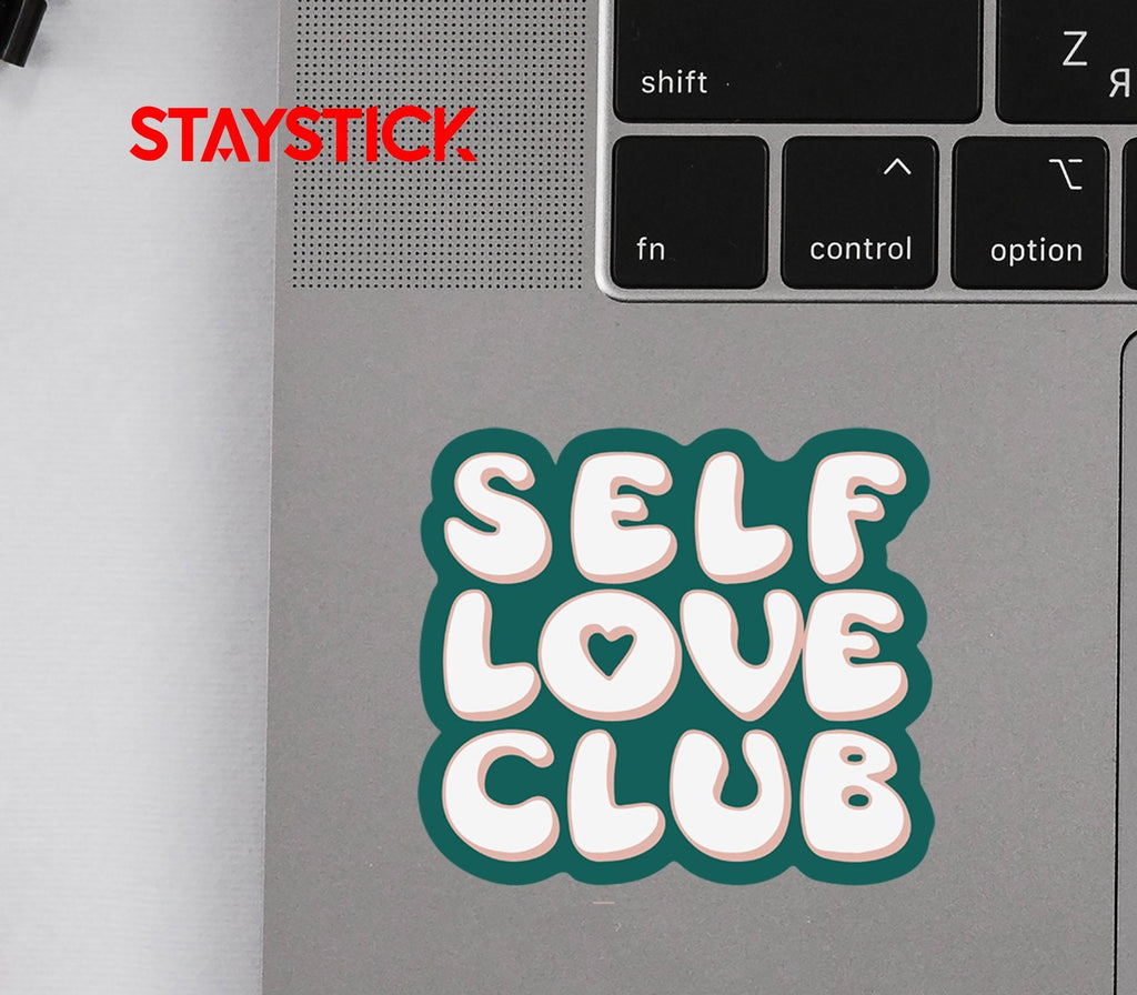 SELF LOVE STICKER Premium Vinyl Sticker