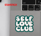 SELF LOVE STICKER Premium Vinyl Sticker