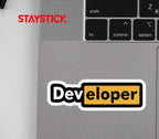 DEVELOPER STICKER Premium Vinyl Sticker