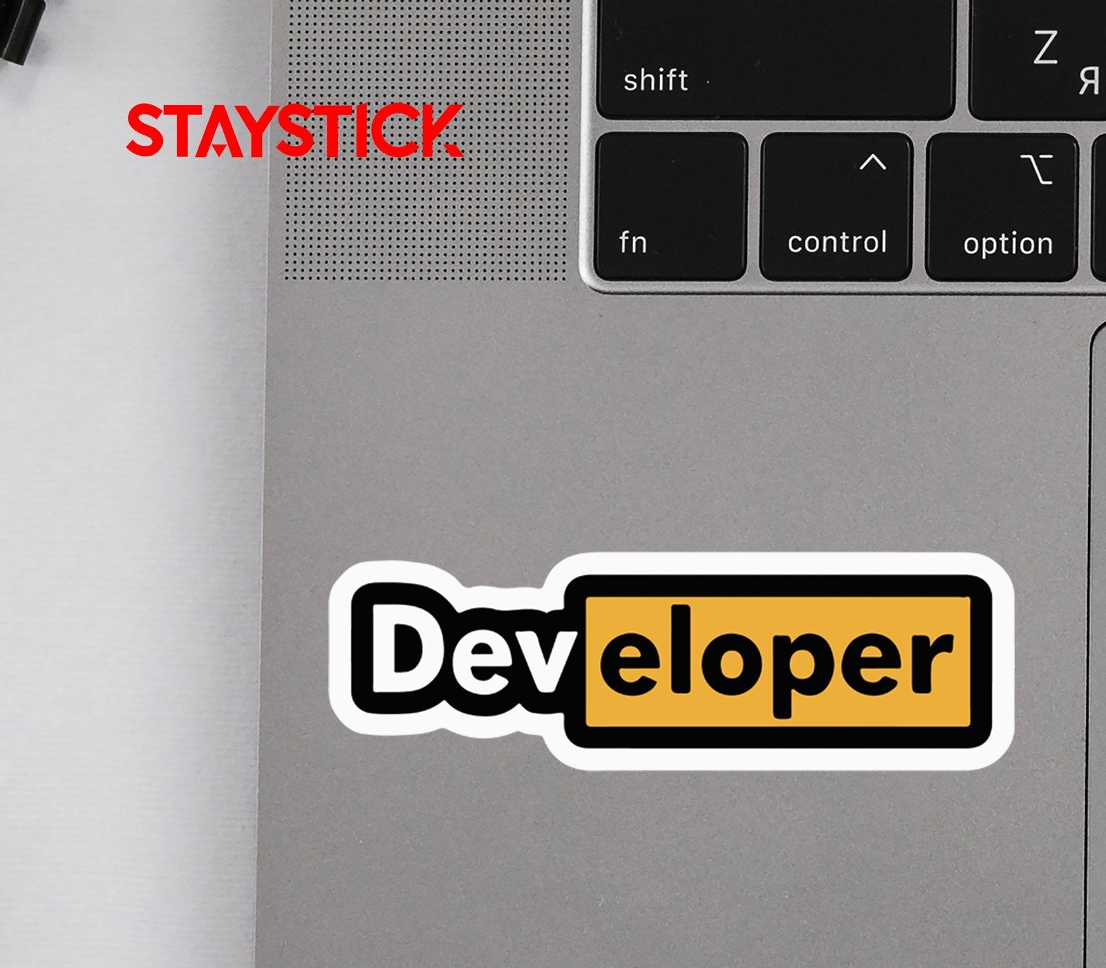 DEVELOPER STICKER Premium Vinyl Sticker