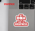 DNA STICKER Premium Vinyl Sticker