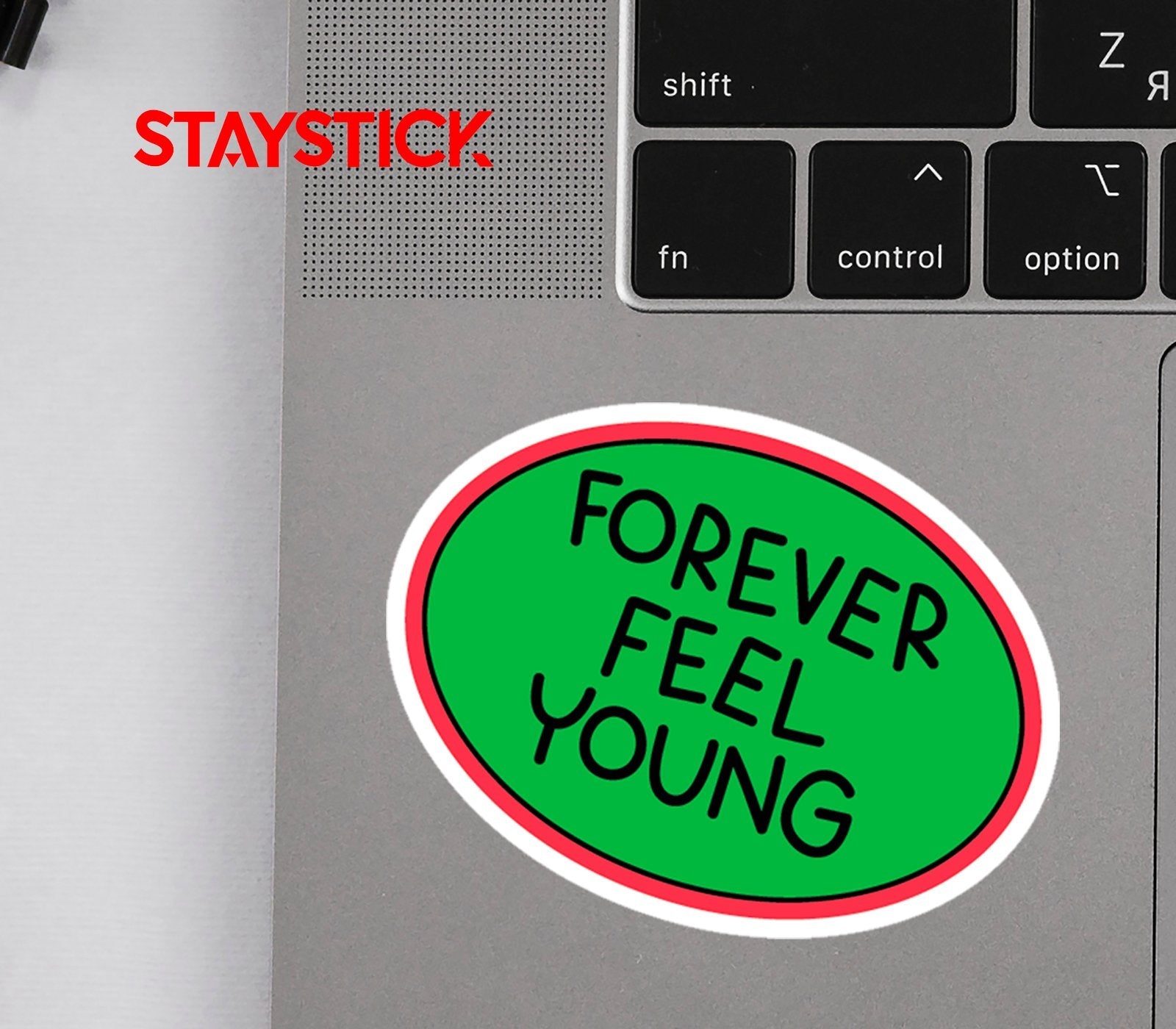 FOREVER STICKER Premium Vinyl Sticker