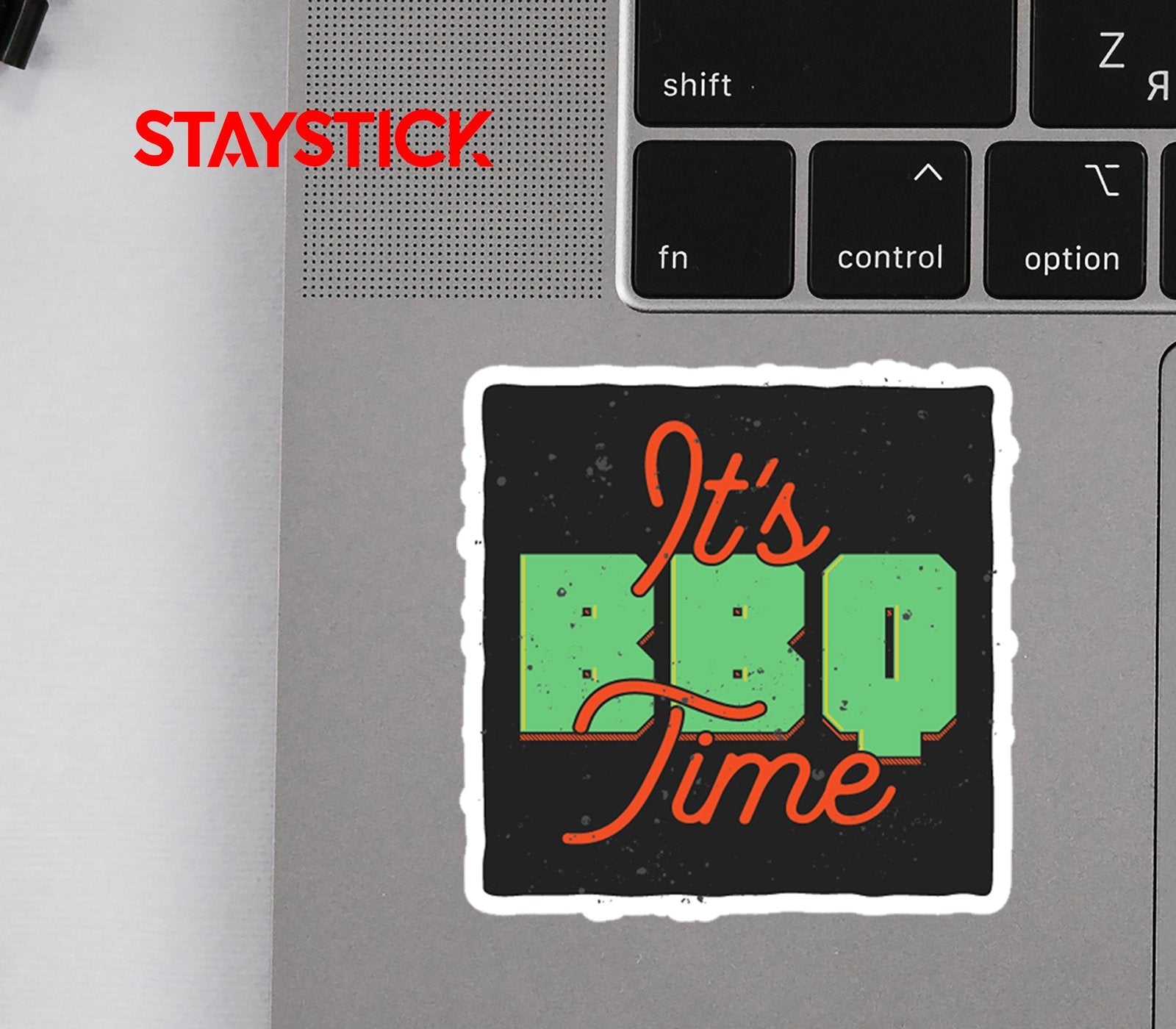 ITS TIME STICKER Premium Vinyl Sticker