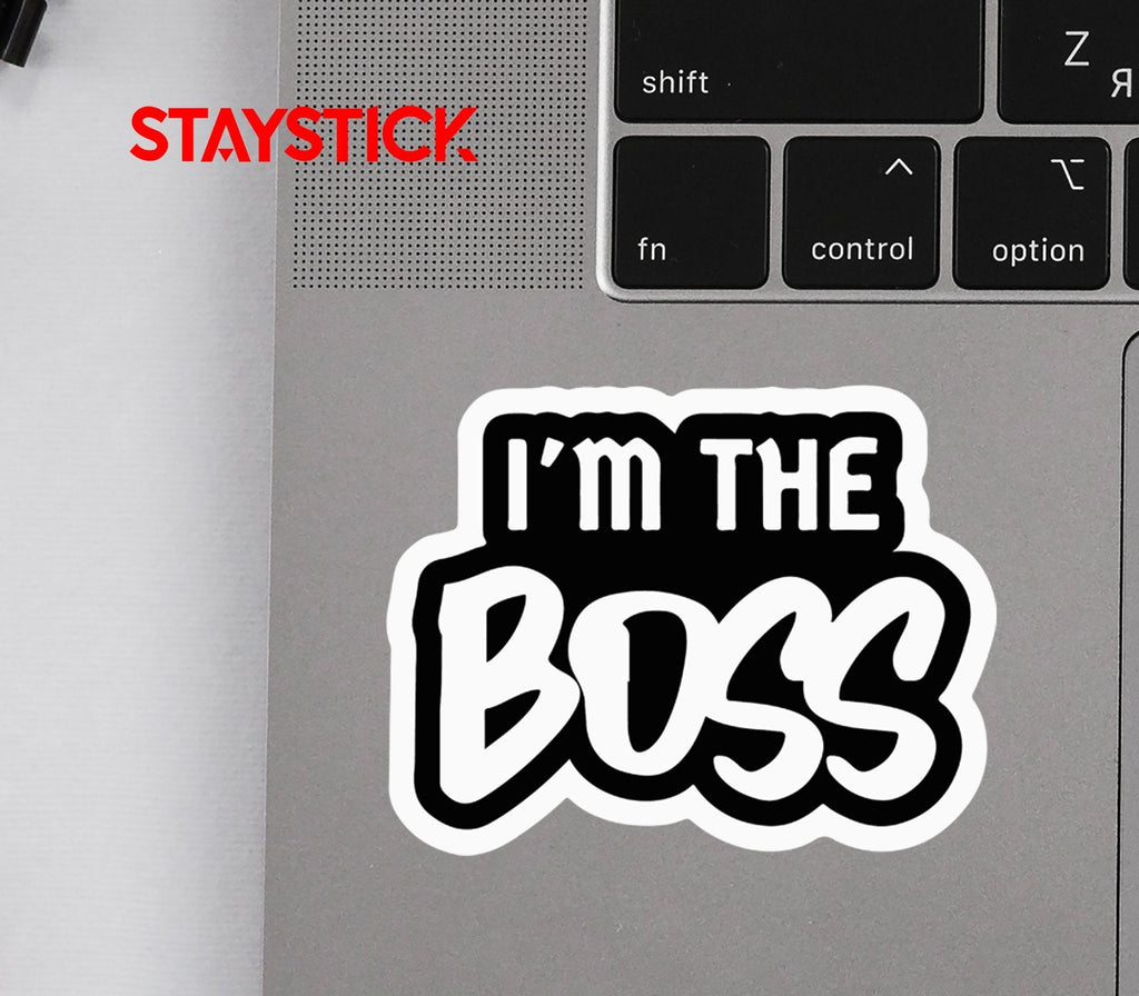 BOSS STICKER Premium Vinyl Sticker