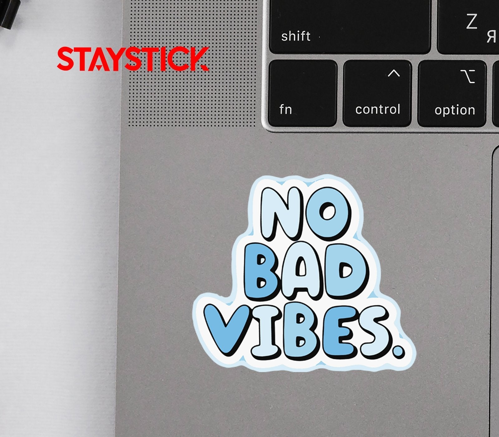 VIBES STICKER Metalized Sticker