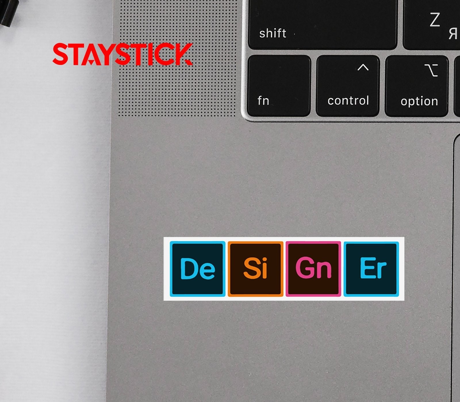 DESIGNER STICKER Metalized Sticker