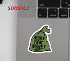 MONEY STICKER Metalized Sticker