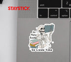 FUNNY STICKER Metalized Sticker
