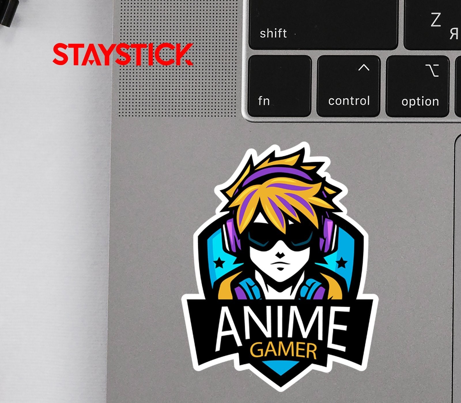 ANIME STICKER Metalized Sticker