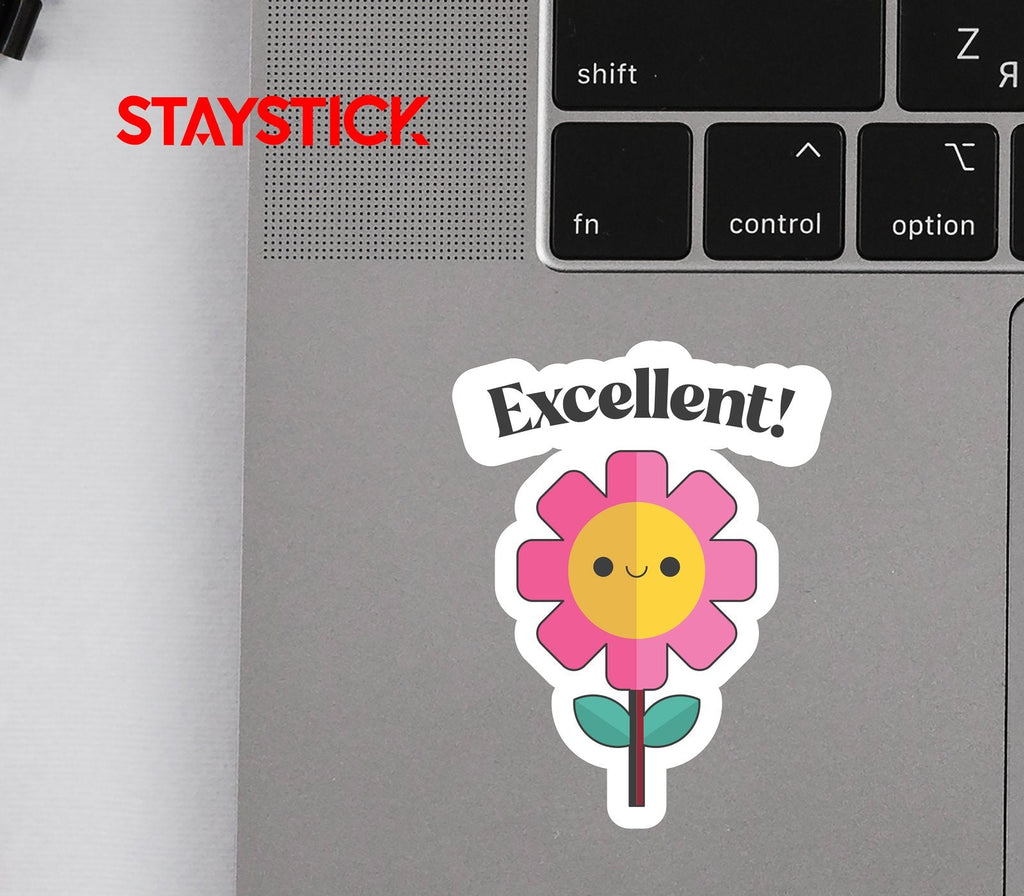 MOTIVATIONAL STICKER Metalized Sticker