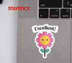MOTIVATIONAL STICKER Metalized Sticker