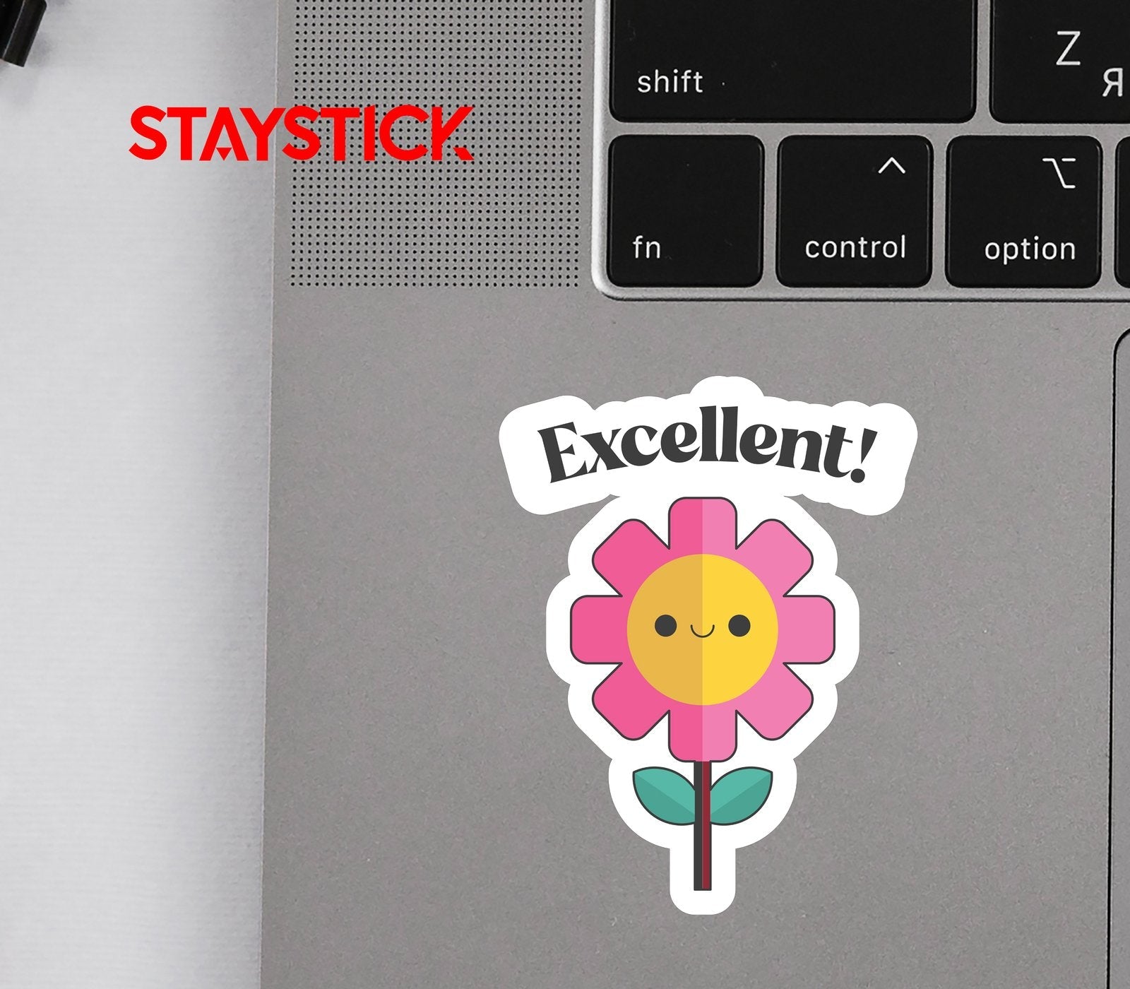 MOTIVATIONAL STICKER Metalized Sticker