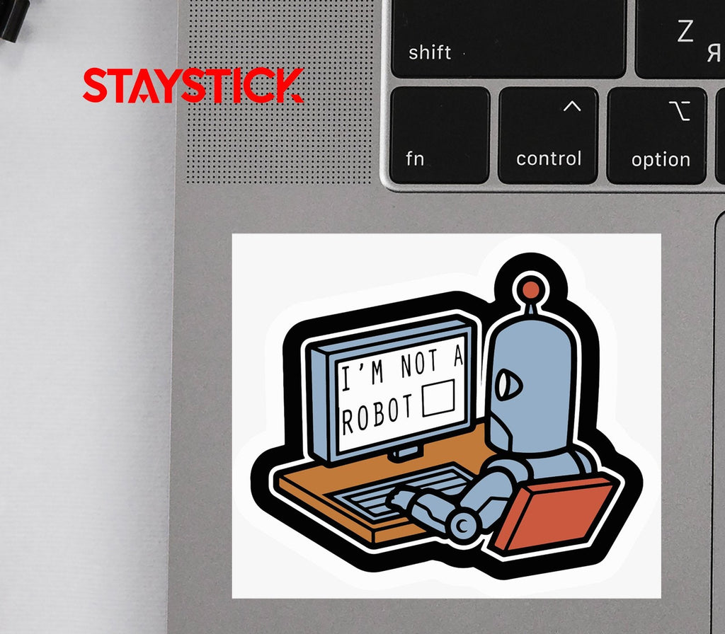 FUNNY STICKER Metalized Sticker