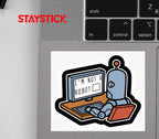 FUNNY STICKER Metalized Sticker