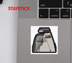 CARTOON STICKER Metalized Sticker