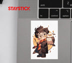 CARTOON STICKER Metalized Sticker
