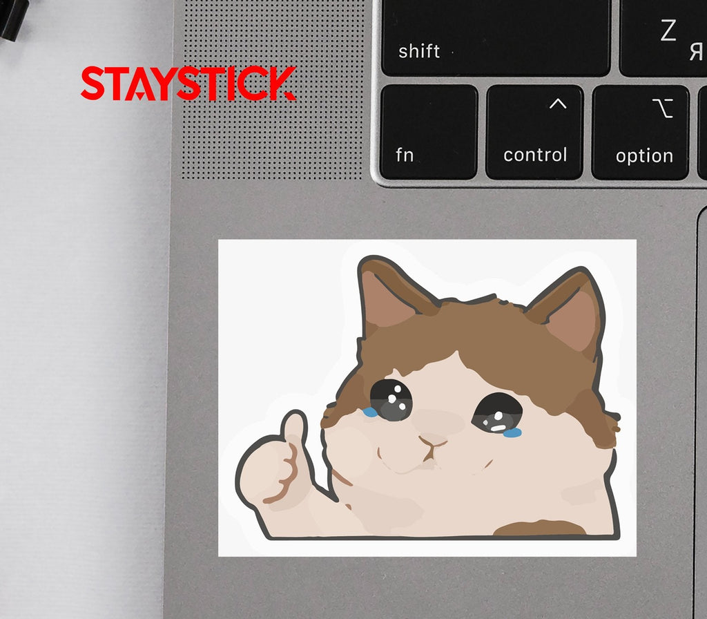 CAT STICKER Premium Vinyl Sticker