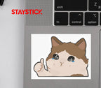 CAT STICKER Premium Vinyl Sticker