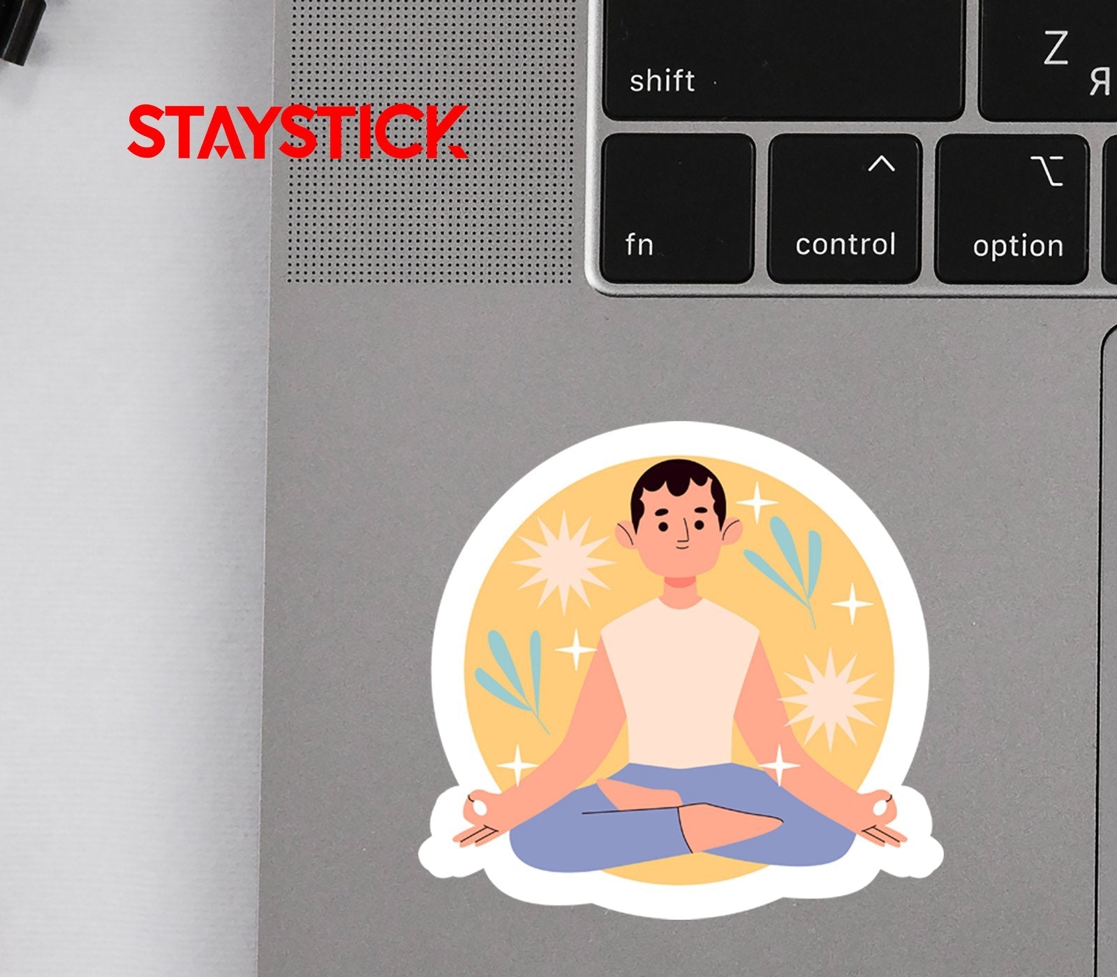 CARTOON STICKER Metalized Sticker