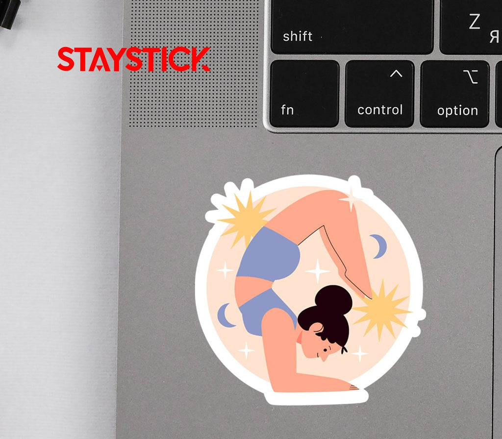 CARTOON STICKER Metalized Sticker