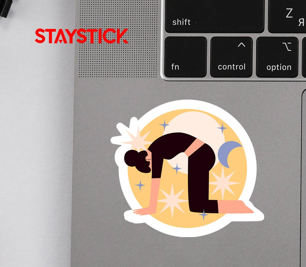 CARTOON STICKER Metalized Sticker