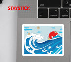 BADGE STICKER Metalized Sticker
