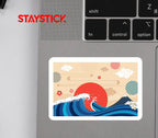BADGE STICKER Metalized Sticker