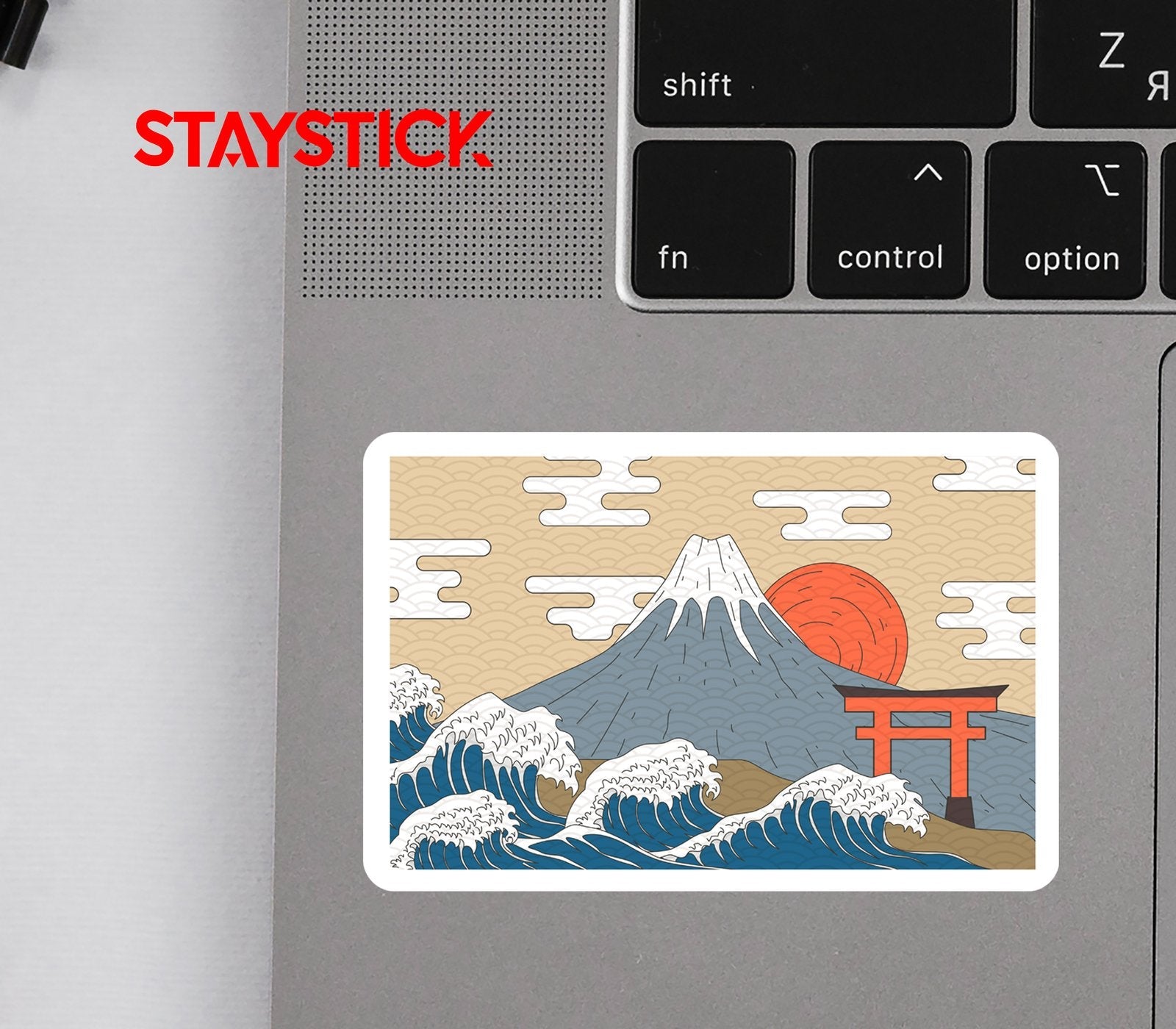 BADGE STICKER Metalized Sticker