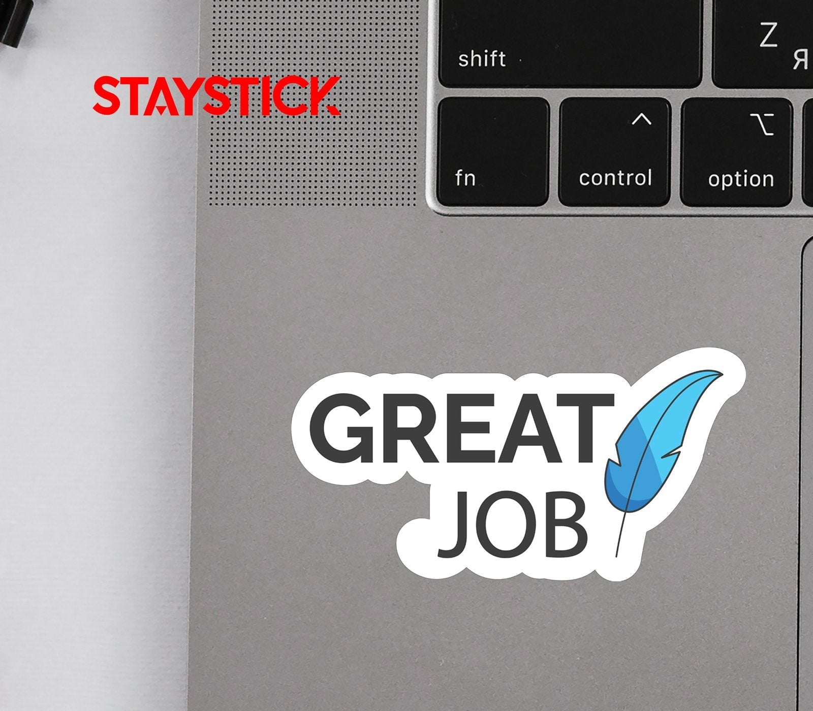 MOTIVATIONAL STICKER Metalized Sticker