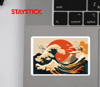 BADGE STICKER Metalized Sticker