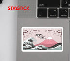 BADGE STICKER Metalized Sticker
