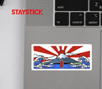 BADGE STICKER Metalized Sticker