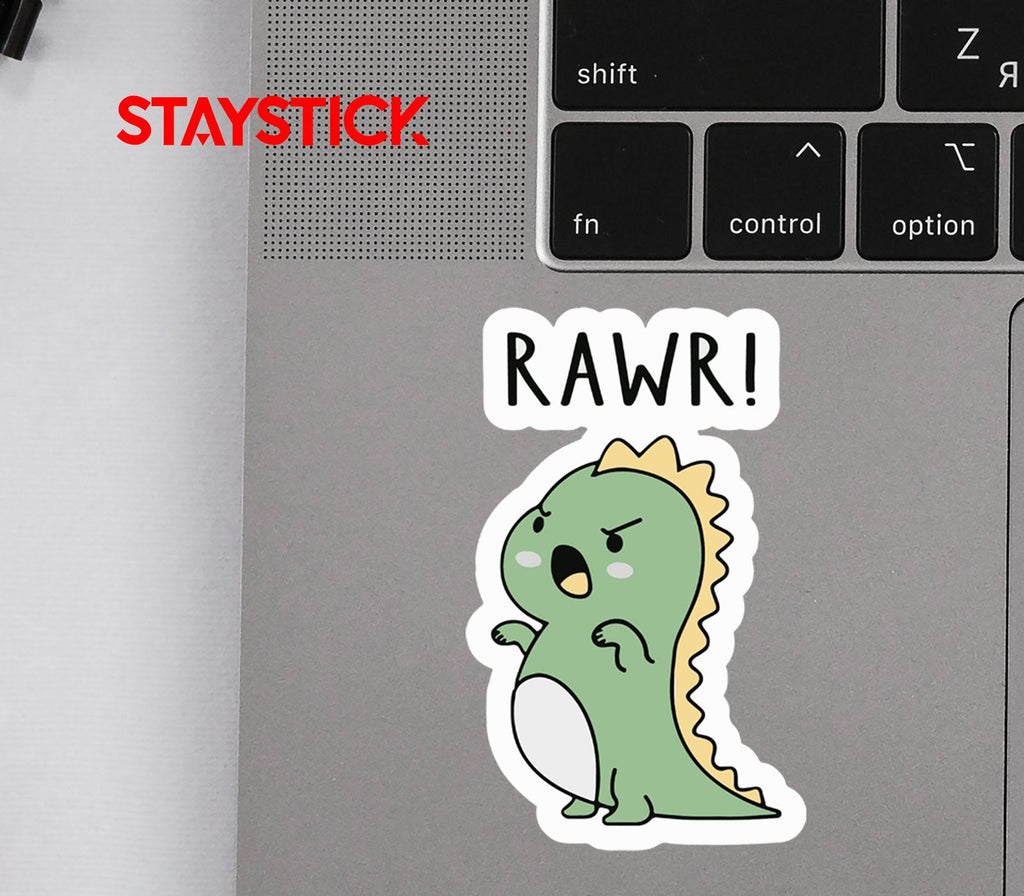 CARTOON STICKER Metalized Sticker
