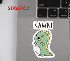 CARTOON STICKER Metalized Sticker