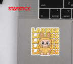 CARTOON STICKER Metalized Sticker
