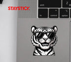 TIGER STICKER Premium Vinyl Sticker