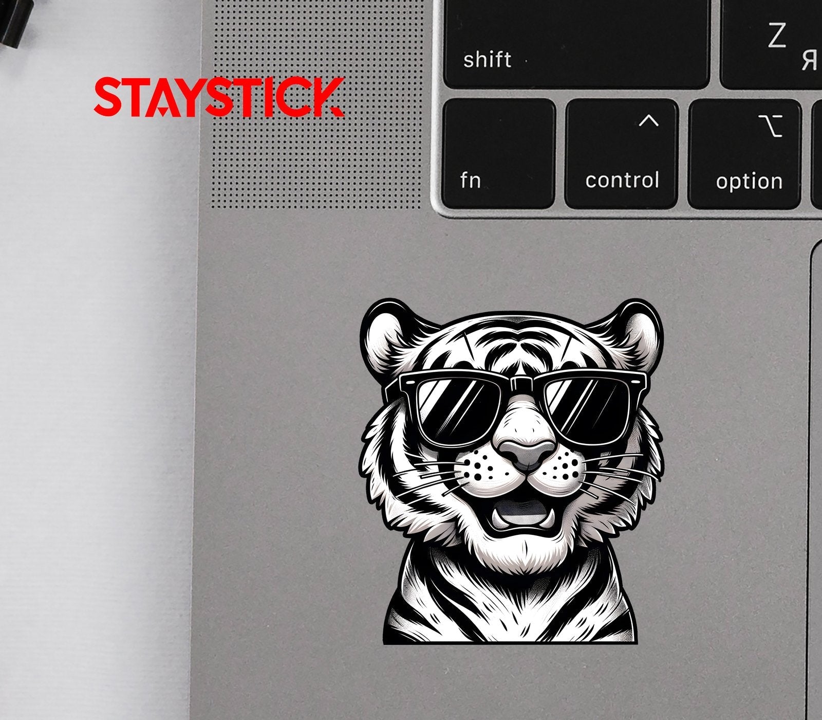 TIGER STICKER Premium Vinyl Sticker