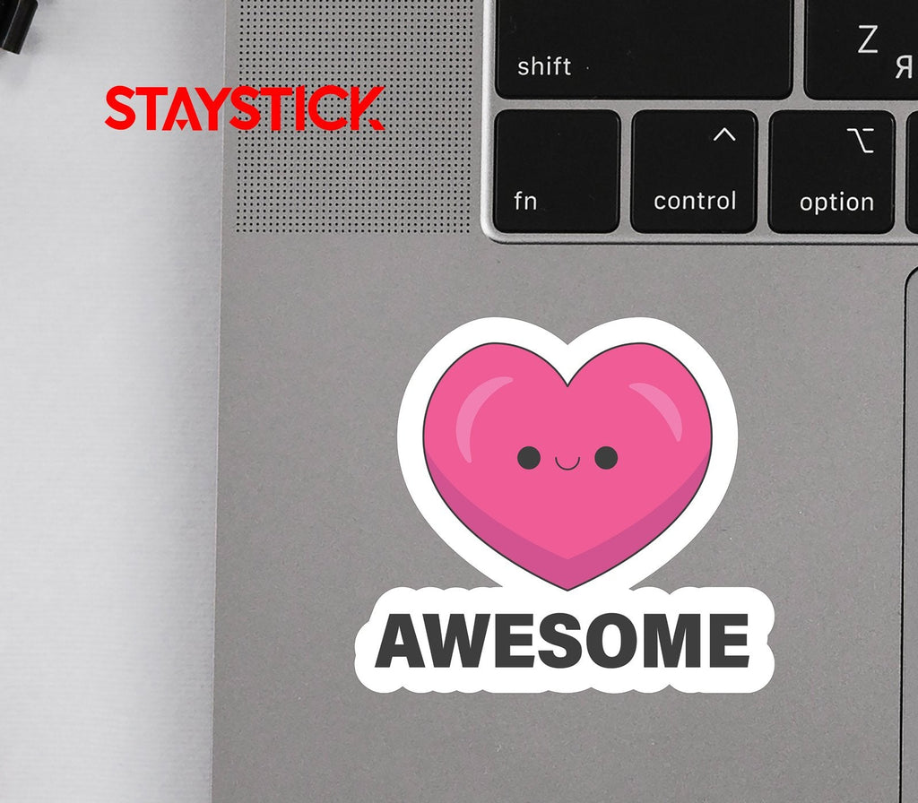 MOTIVATIONAL STICKER Metalized Sticker