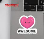 MOTIVATIONAL STICKER Metalized Sticker