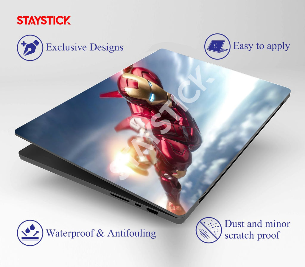 SUPERHERO Laptop Skin