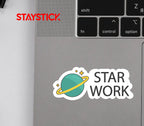 MOTIVATIONAL STICKER Metalized Sticker