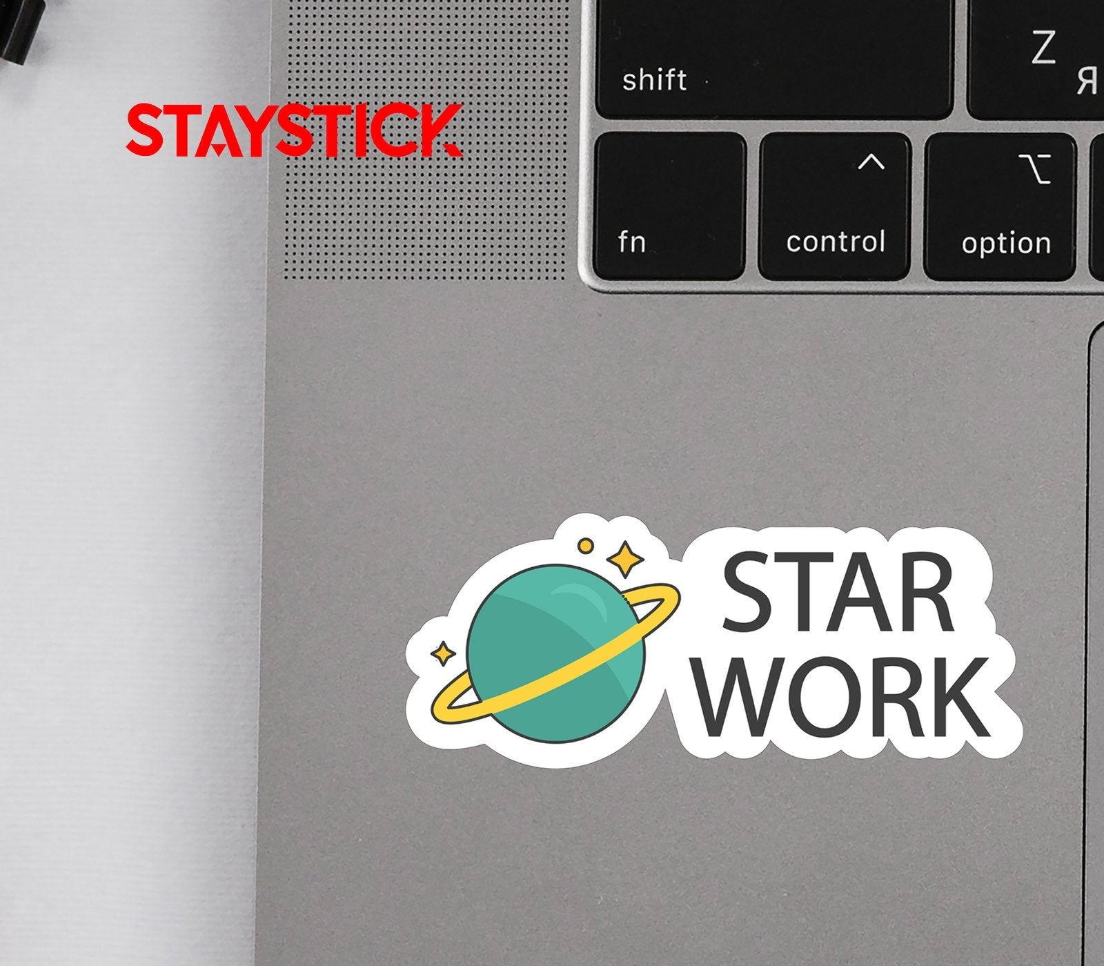 MOTIVATIONAL STICKER Metalized Sticker