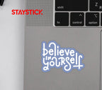 MOTIVATIONAL STICKER Metalized Sticker