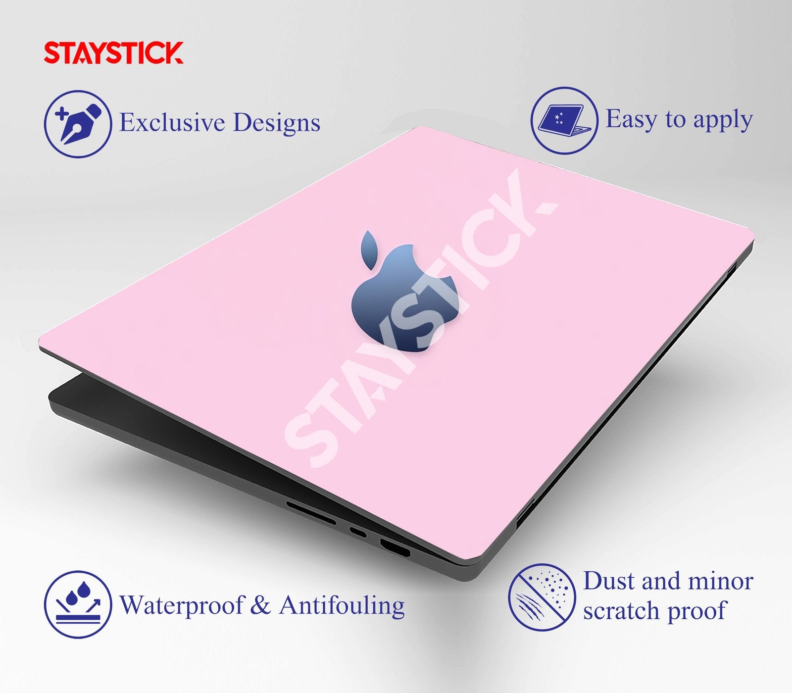 APPLE LOGO DESIGNED Laptop Skin