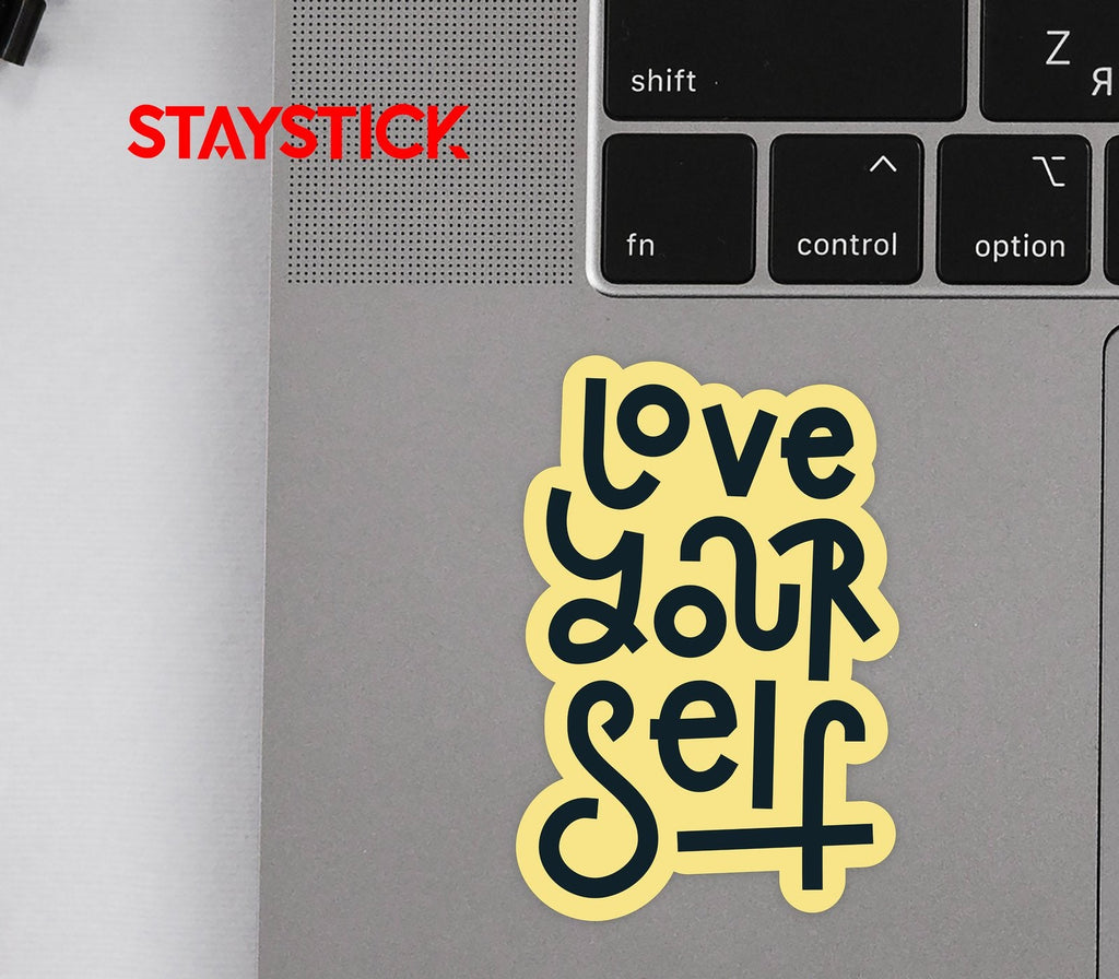 MOTIVATE STICKER Metalized Sticker