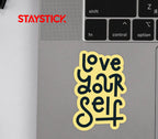 MOTIVATE STICKER Metalized Sticker