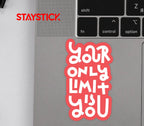 MOTIVATE STICKER Metalized Sticker